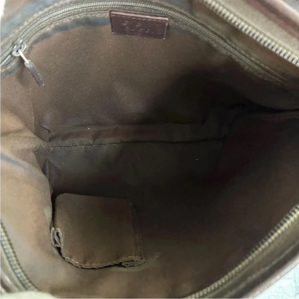 Gucci Chocolate Brown Crossbody Bag - Picture 6 of 9